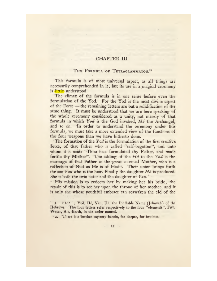 Original scan of Magick in Theory and Practice (Section 1), PDF page 58