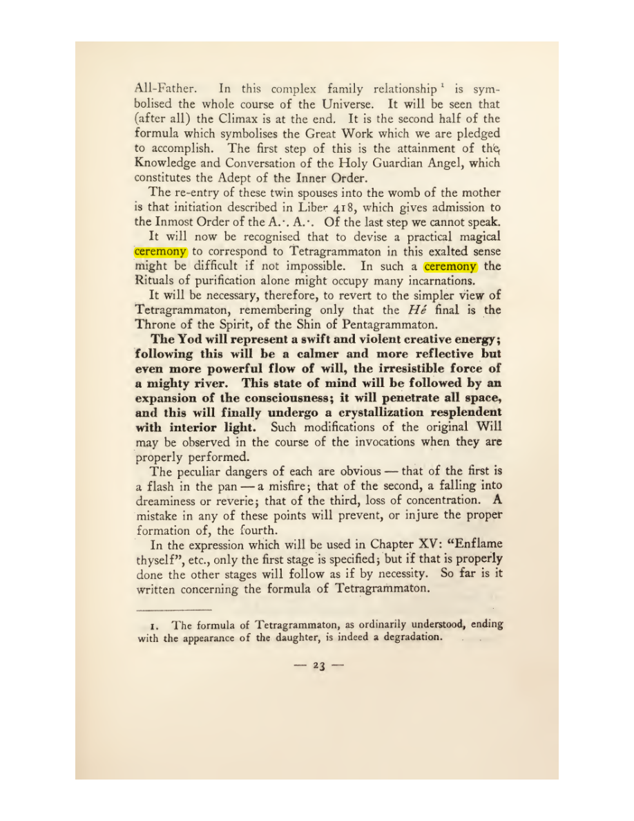 Original scan of Magick in Theory and Practice (Section 1), PDF page 59