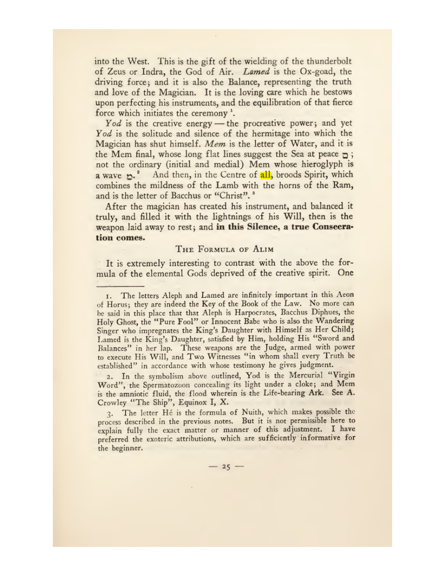 Original scan of Magick in Theory and Practice (Section 1), PDF page 61