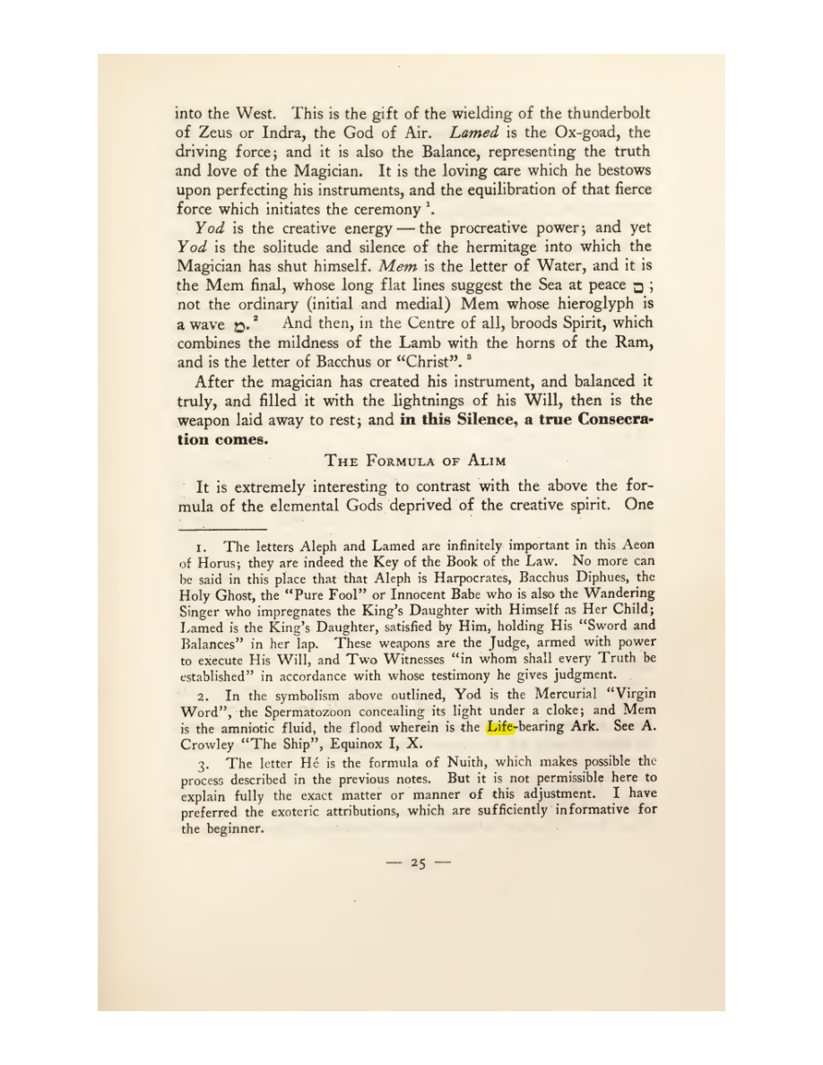 Original scan of Magick in Theory and Practice (Section 1), PDF page 61