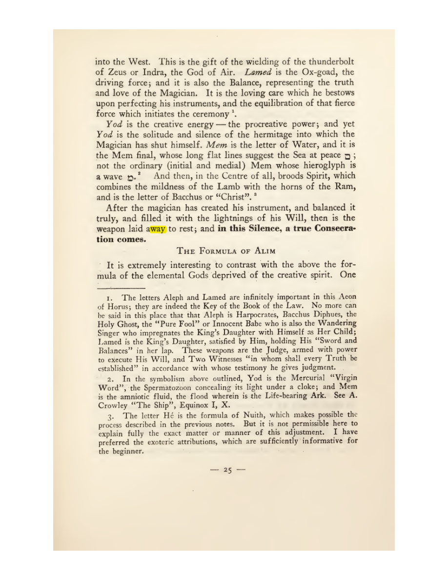 Original scan of Magick in Theory and Practice (Section 1), PDF page 61