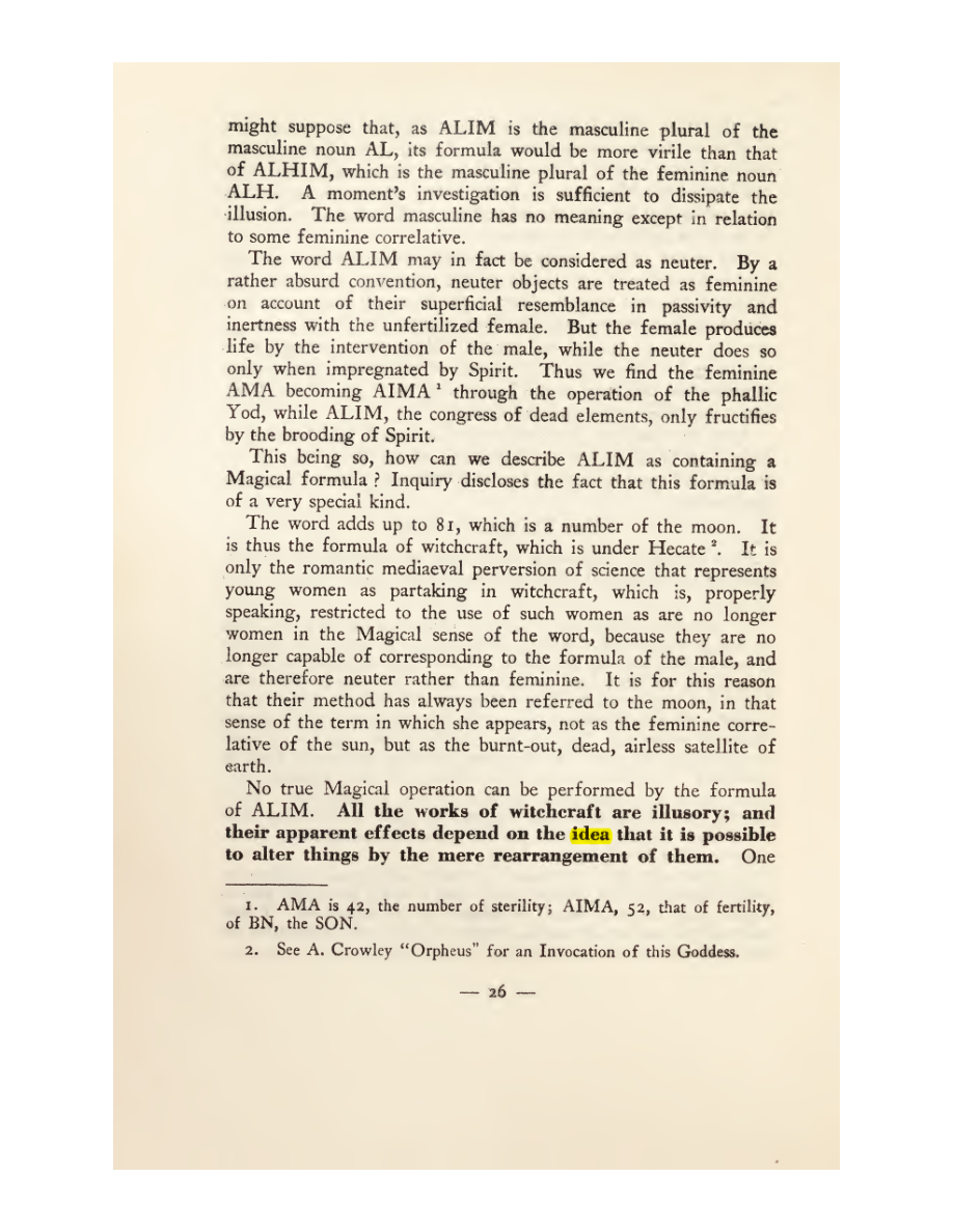 Original scan of Magick in Theory and Practice (Section 1), PDF page 62