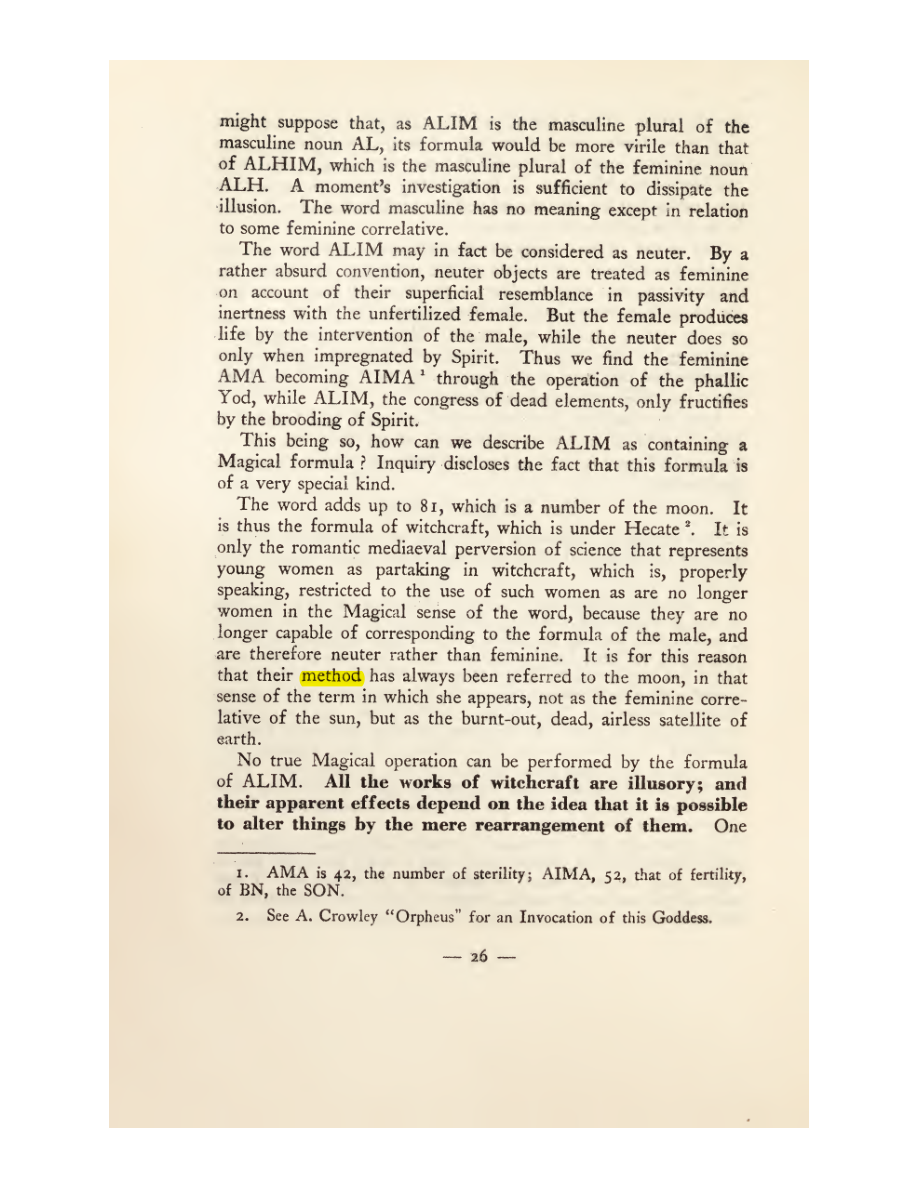 Original scan of Magick in Theory and Practice (Section 1), PDF page 62