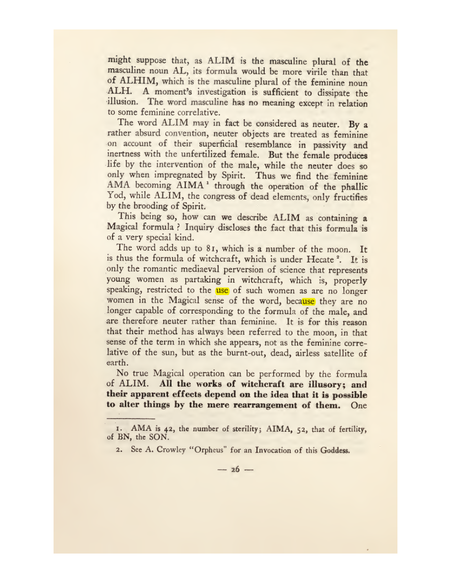 Original scan of Magick in Theory and Practice (Section 1), PDF page 62