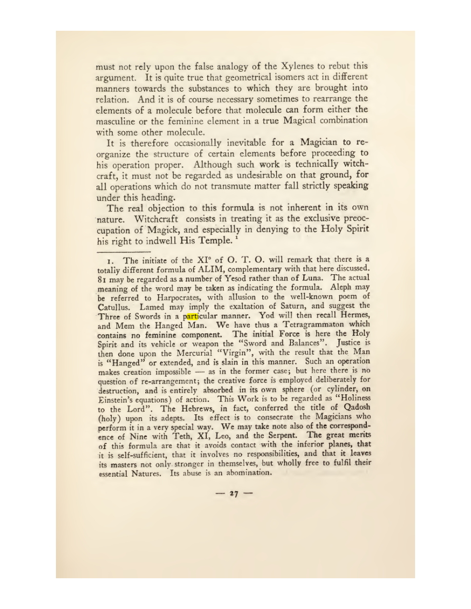 Original scan of Magick in Theory and Practice (Section 1), PDF page 63