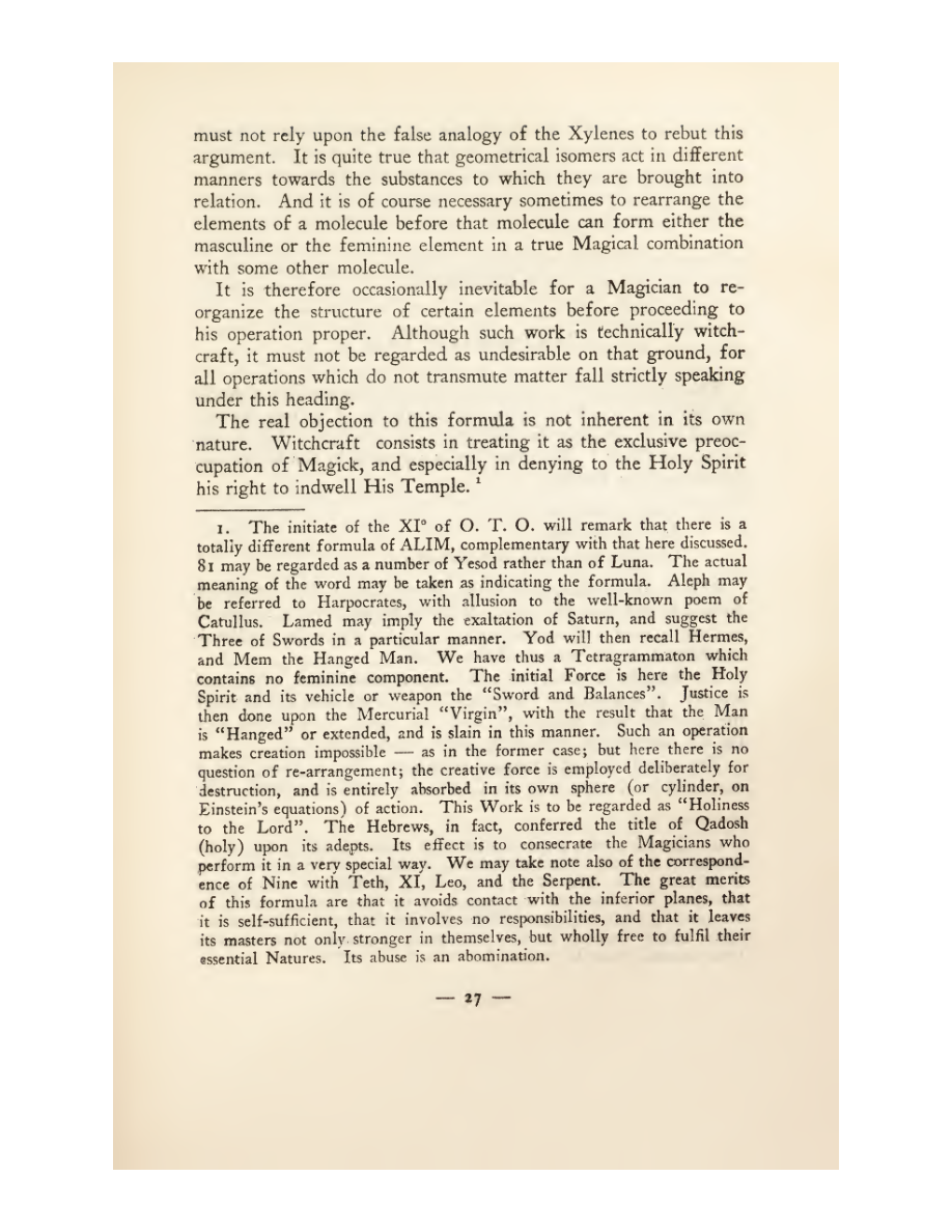 Original scan of Magick in Theory and Practice (Section 1), PDF page 63
