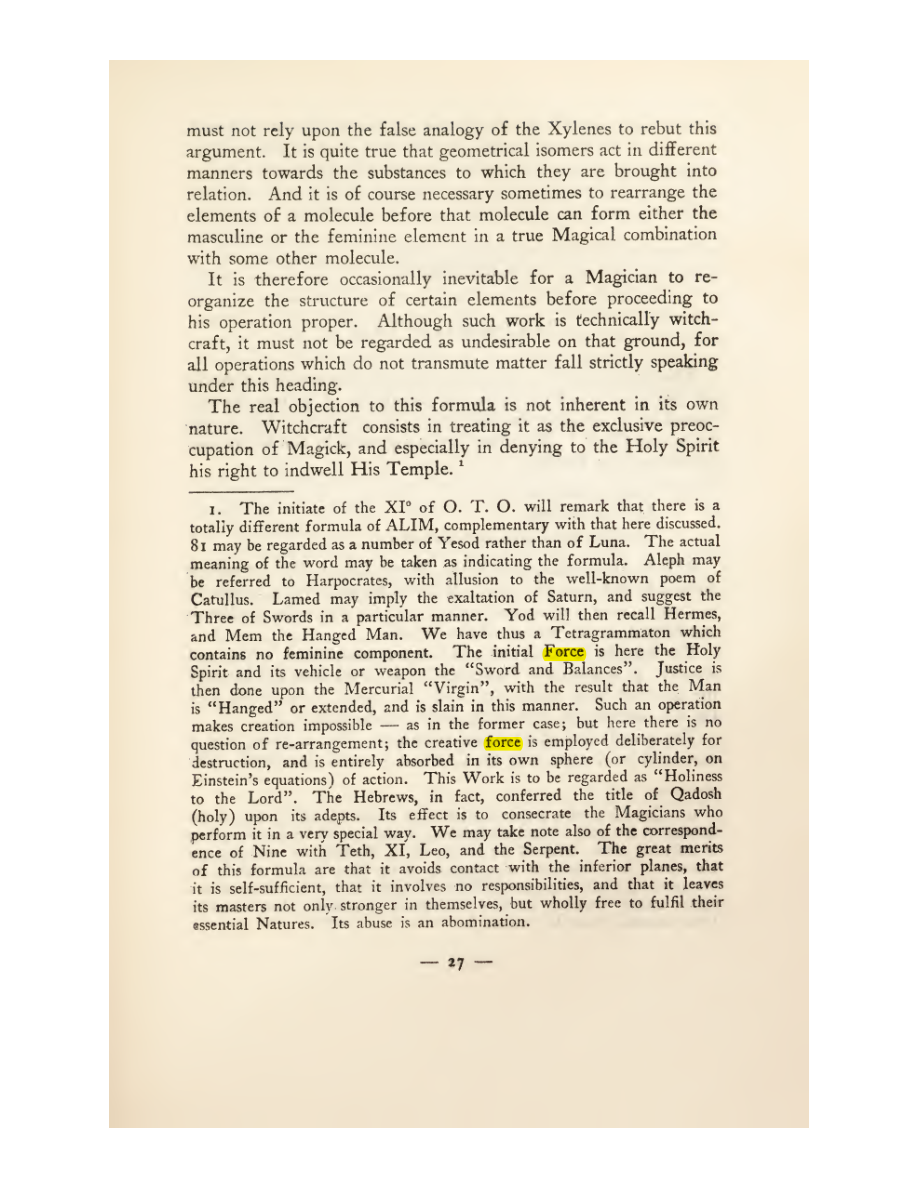 Original scan of Magick in Theory and Practice (Section 1), PDF page 63