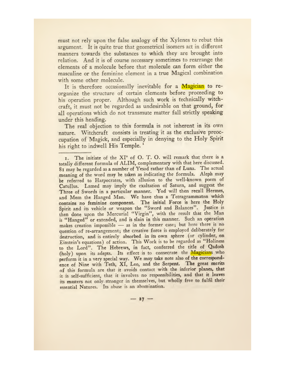 Original scan of Magick in Theory and Practice (Section 1), PDF page 63