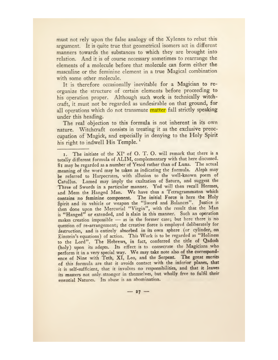 Original scan of Magick in Theory and Practice (Section 1), PDF page 63