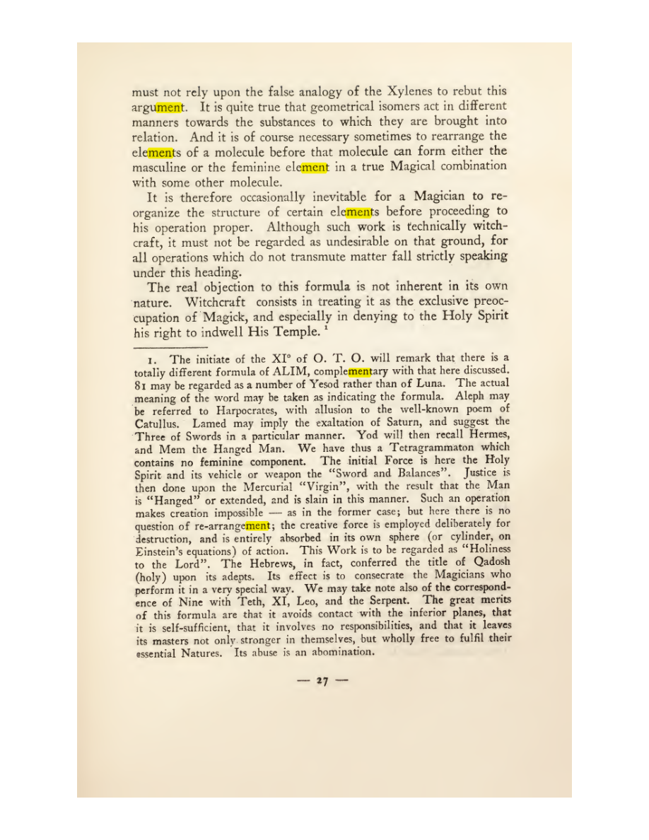 Original scan of Magick in Theory and Practice (Section 1), PDF page 63