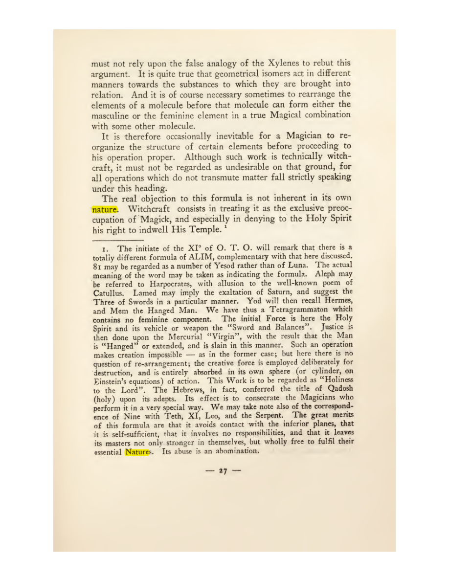 Original scan of Magick in Theory and Practice (Section 1), PDF page 63