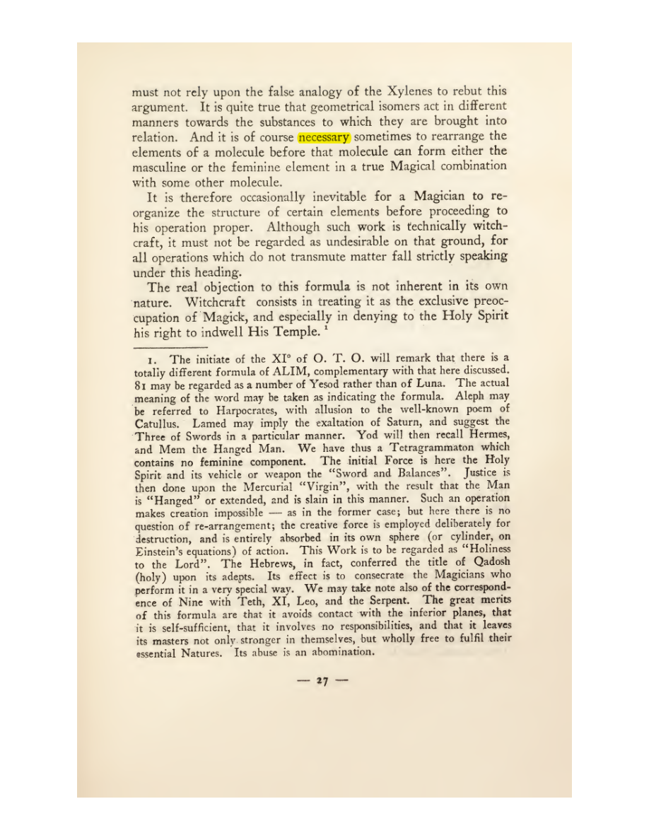 Original scan of Magick in Theory and Practice (Section 1), PDF page 63