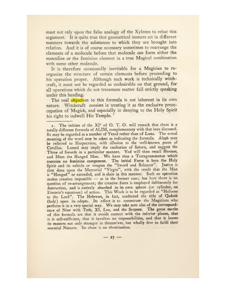 Original scan of Magick in Theory and Practice (Section 1), PDF page 63