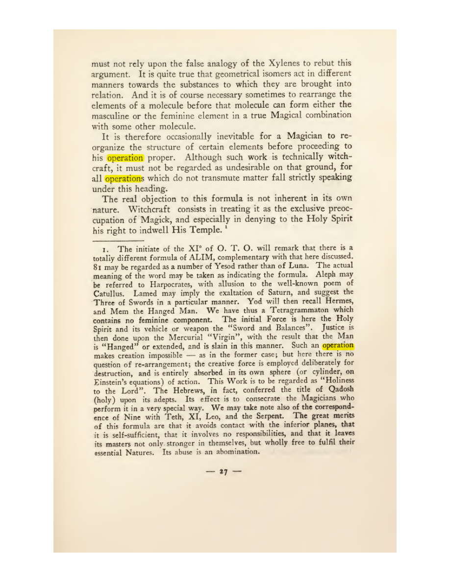 Original scan of Magick in Theory and Practice (Section 1), PDF page 63