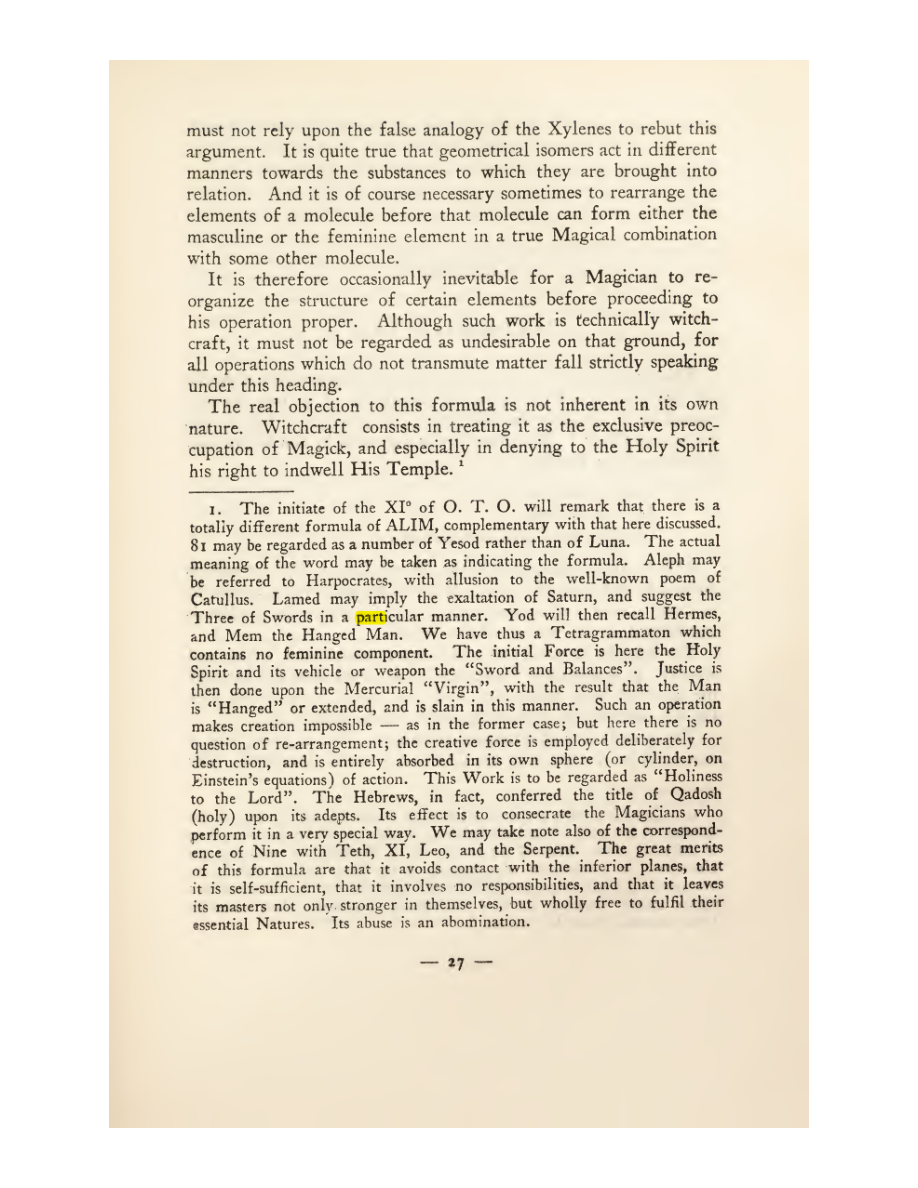 Original scan of Magick in Theory and Practice (Section 1), PDF page 63