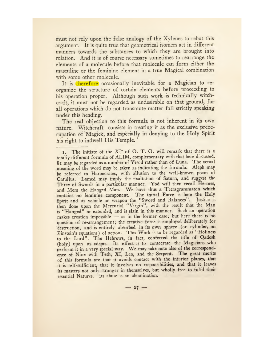 Original scan of Magick in Theory and Practice (Section 1), PDF page 63