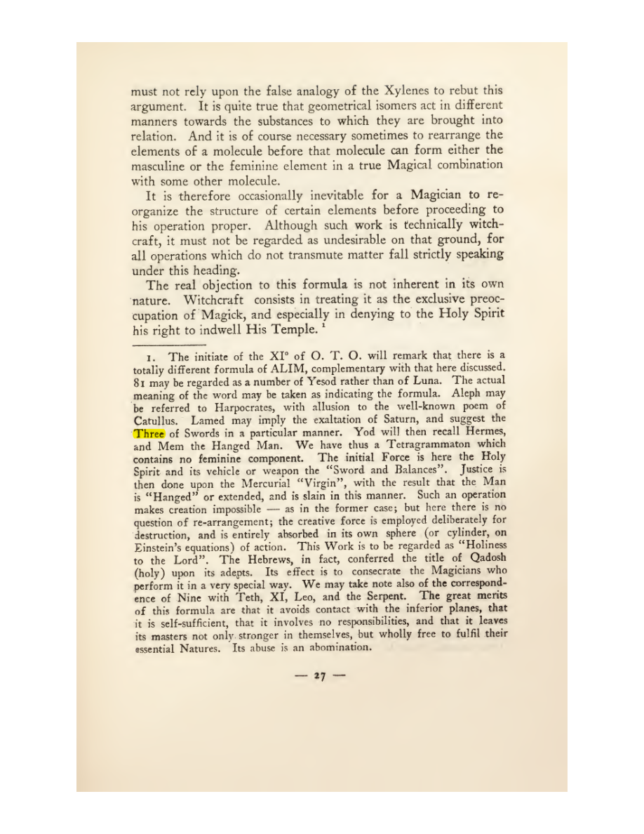 Original scan of Magick in Theory and Practice (Section 1), PDF page 63