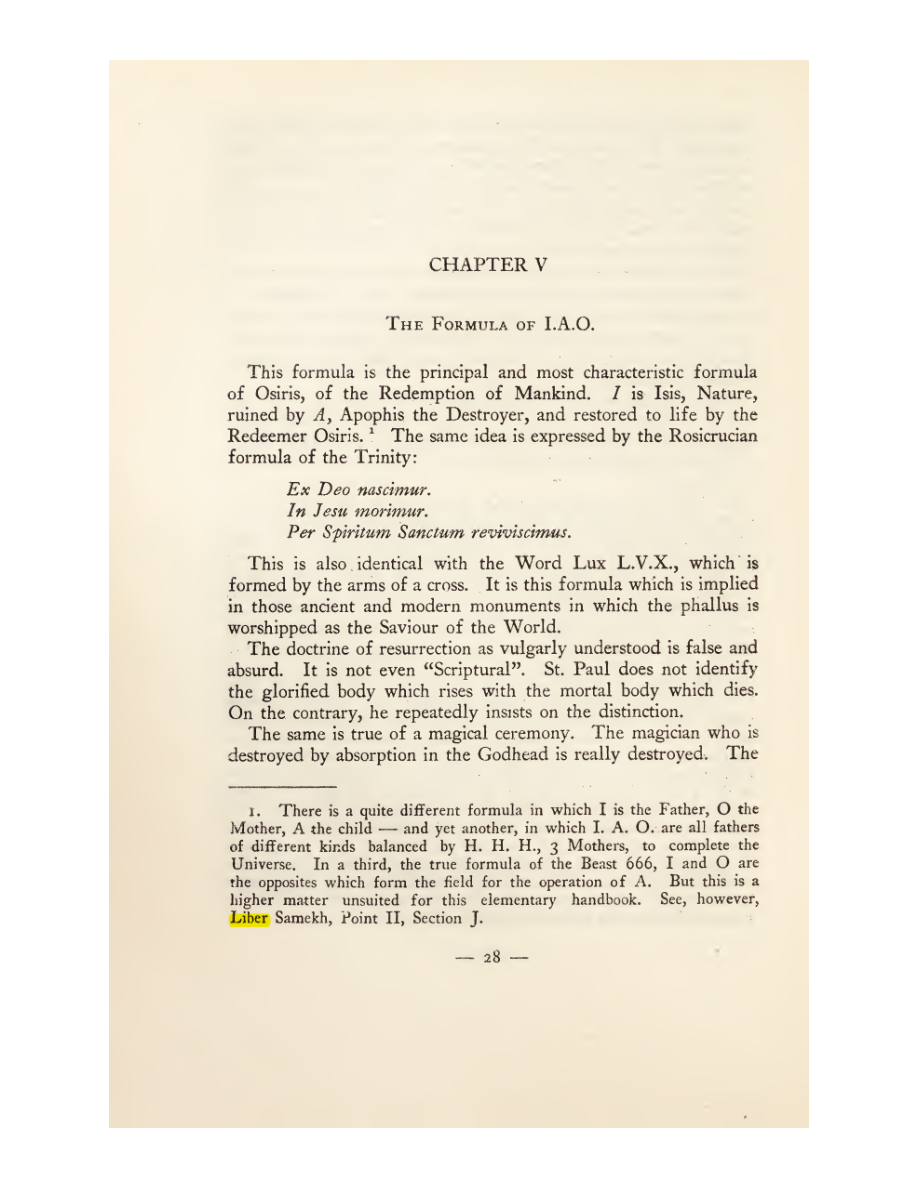 Original scan of Magick in Theory and Practice (Section 1), PDF page 64