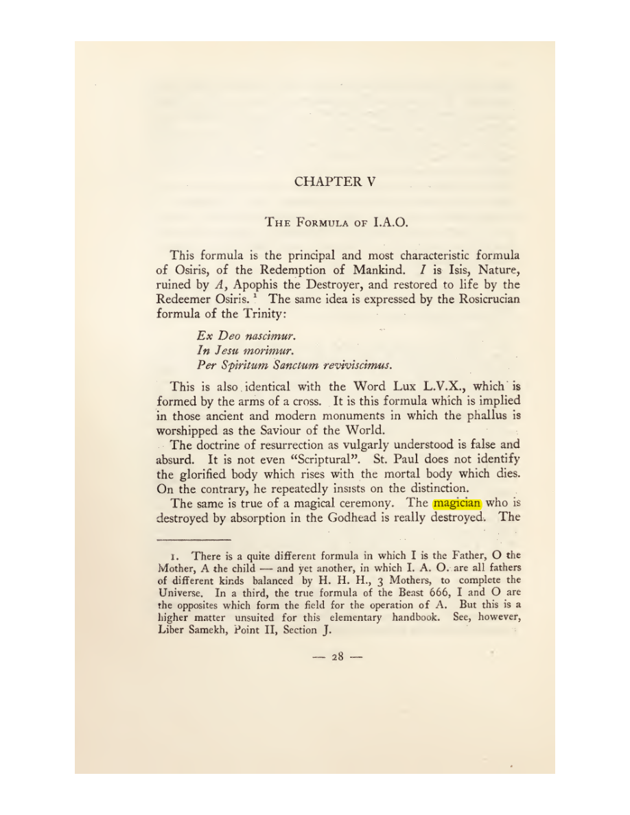 Original scan of Magick in Theory and Practice (Section 1), PDF page 64