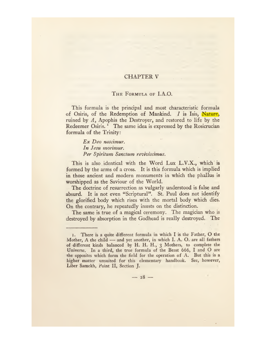 Original scan of Magick in Theory and Practice (Section 1), PDF page 64