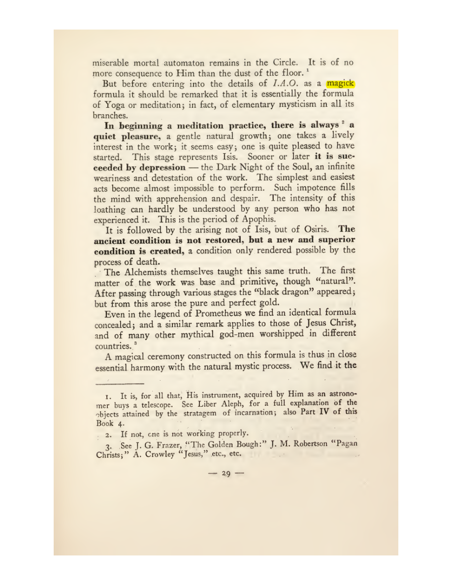 Original scan of Magick in Theory and Practice (Section 1), PDF page 65