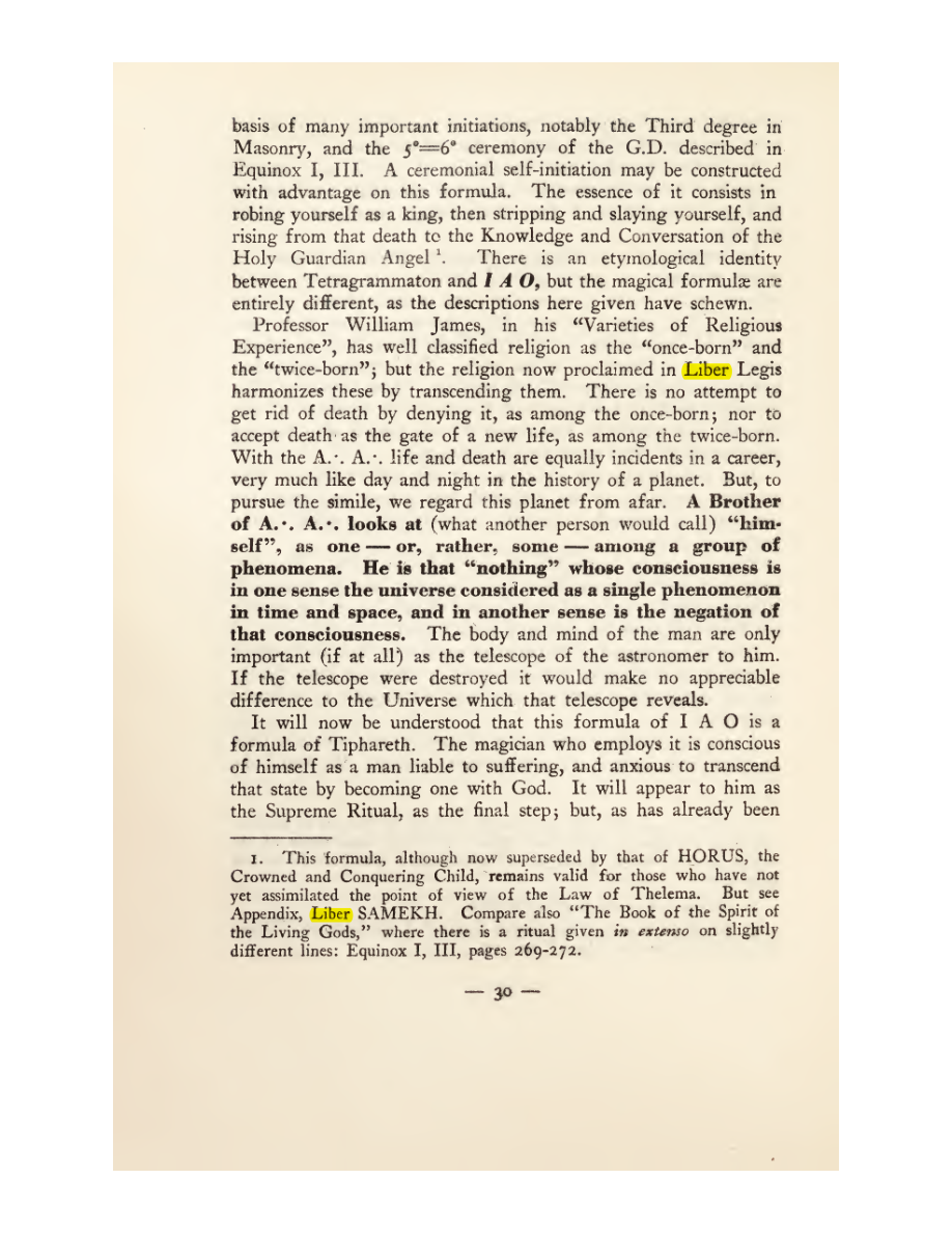 Original scan of Magick in Theory and Practice (Section 1), PDF page 66
