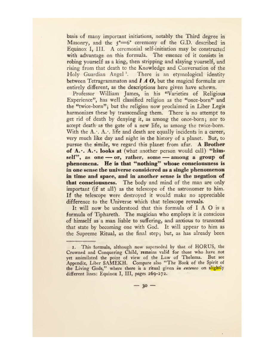 Original scan of Magick in Theory and Practice (Section 1), PDF page 66