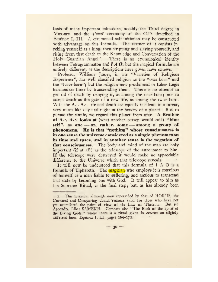 Original scan of Magick in Theory and Practice (Section 1), PDF page 66
