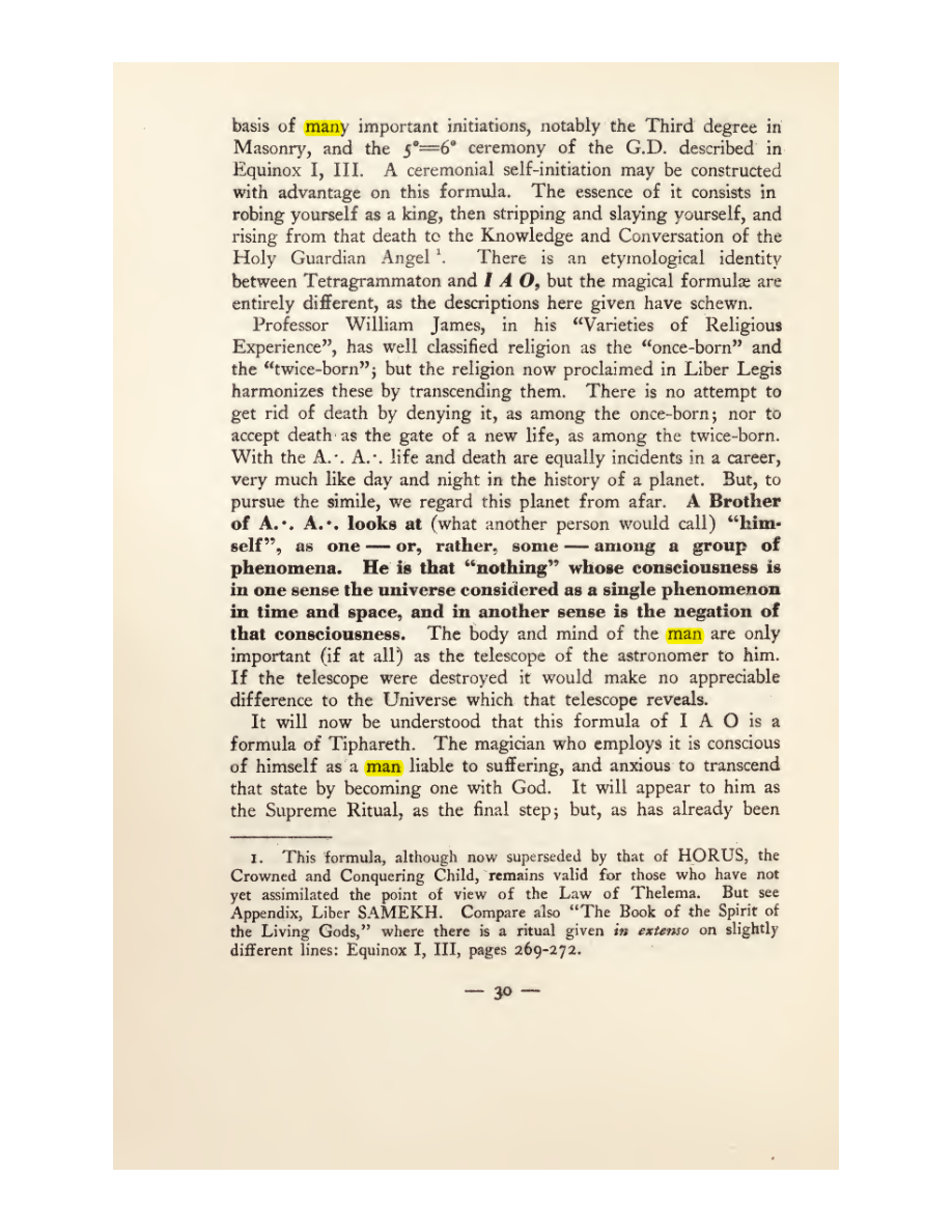 Original scan of Magick in Theory and Practice (Section 1), PDF page 66