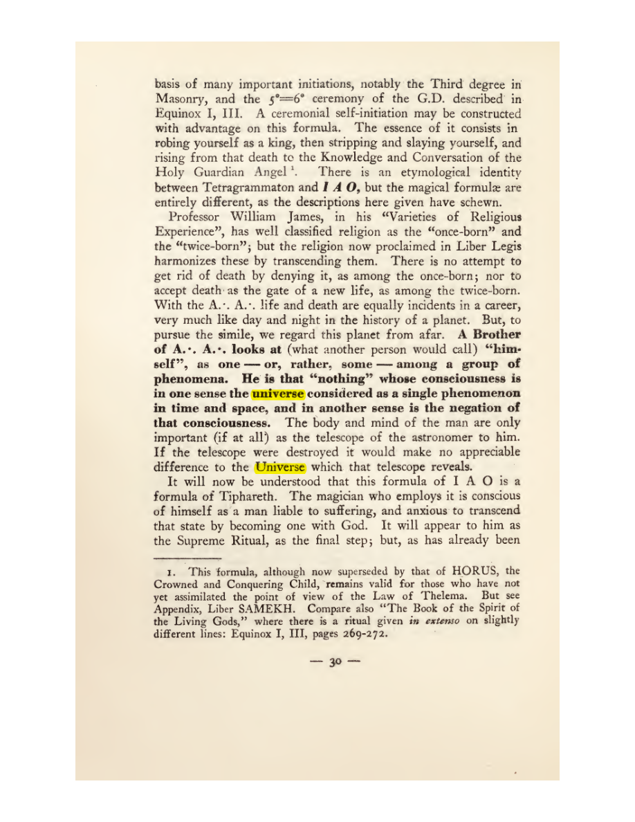 Original scan of Magick in Theory and Practice (Section 1), PDF page 66