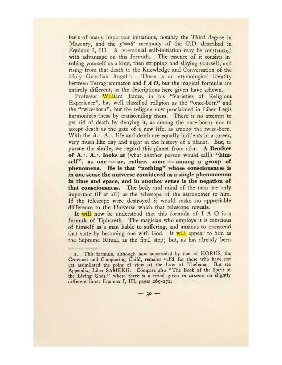 Original scan of Magick in Theory and Practice (Section 1), PDF page 66