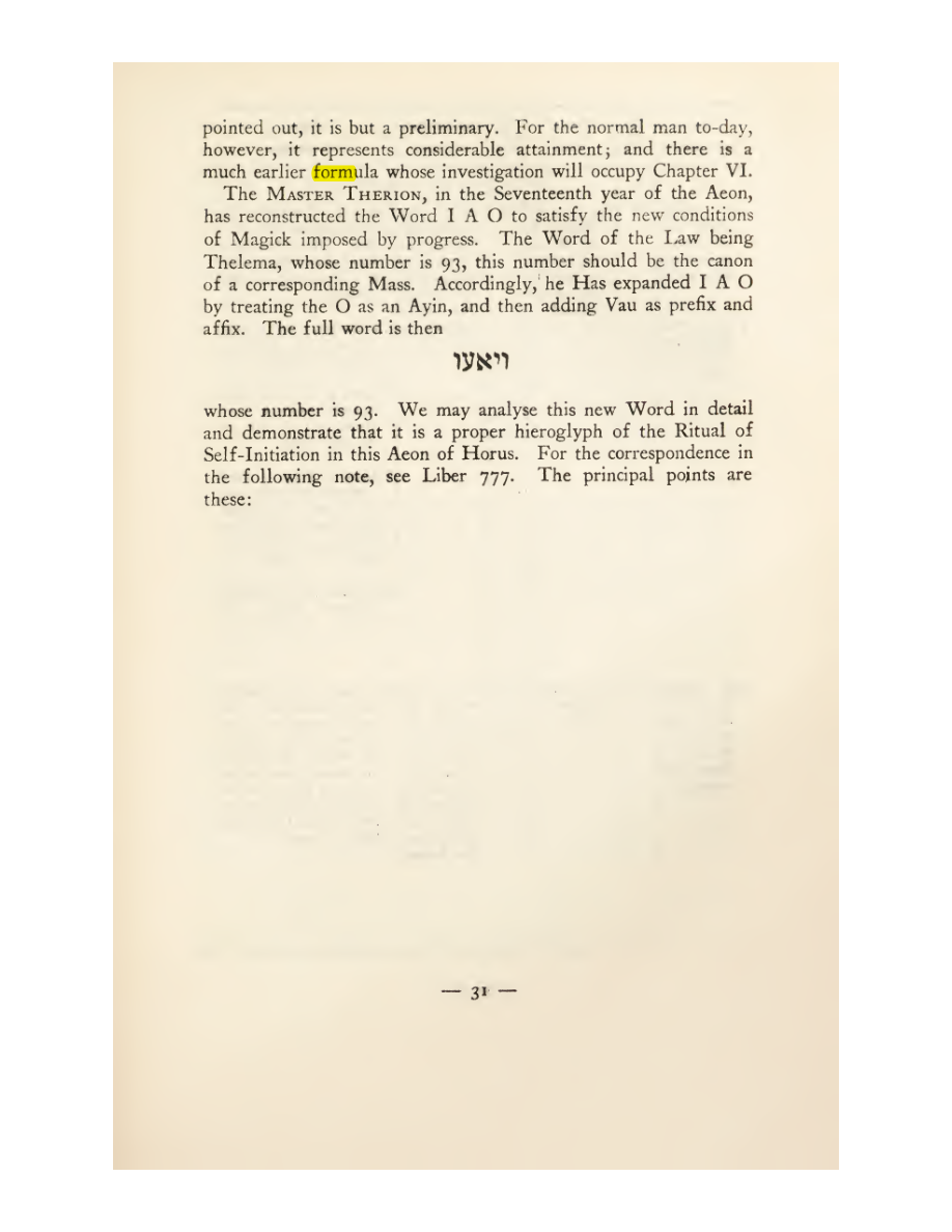 Original scan of Magick in Theory and Practice (Section 1), PDF page 67