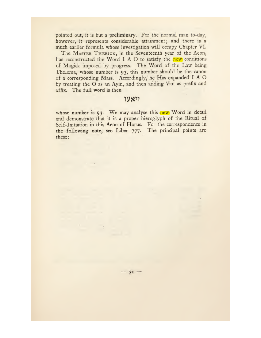 Original scan of Magick in Theory and Practice (Section 1), PDF page 67