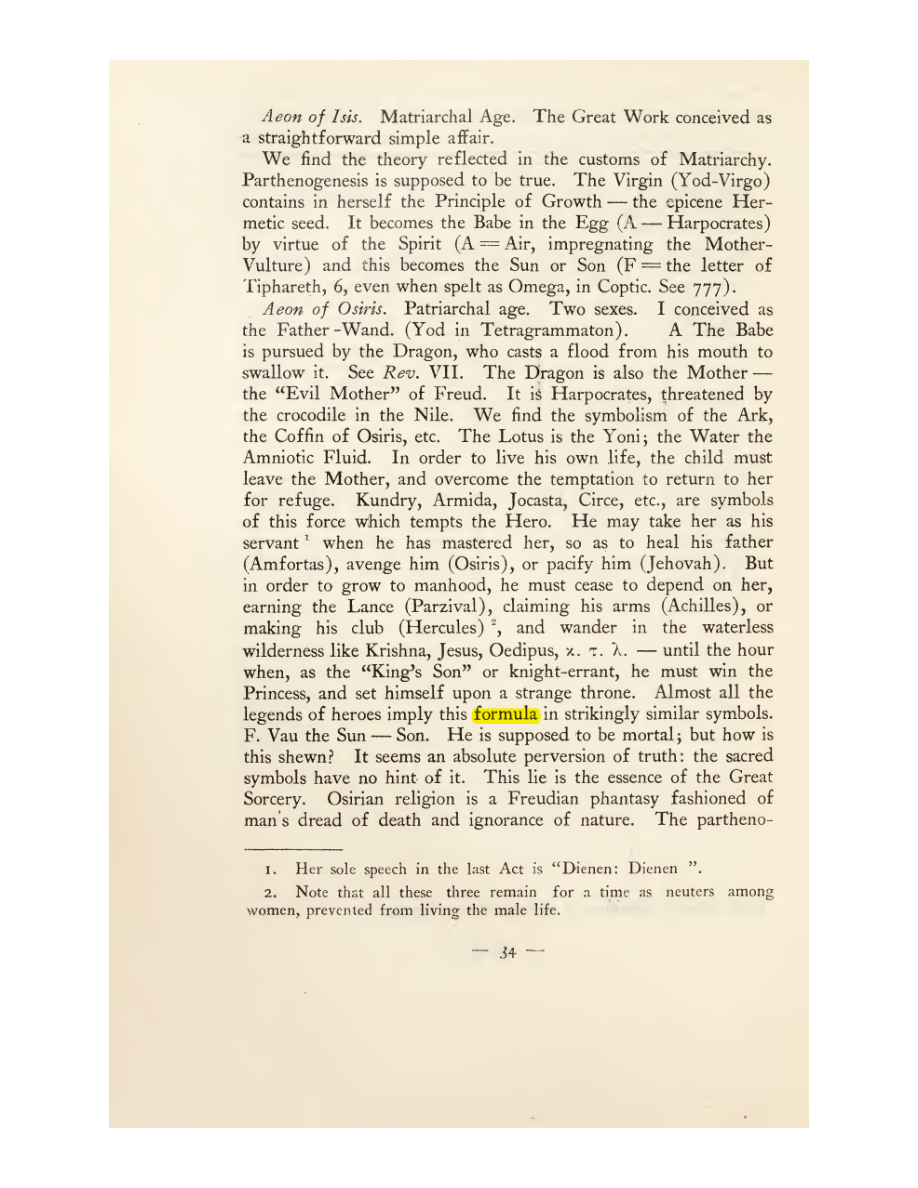 Original scan of Magick in Theory and Practice (Section 1), PDF page 70