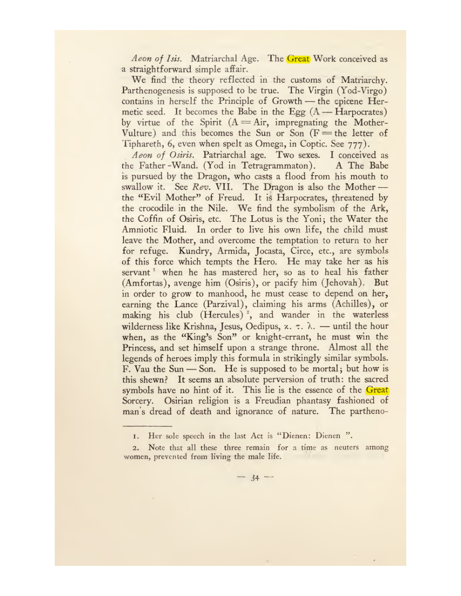 Original scan of Magick in Theory and Practice (Section 1), PDF page 70