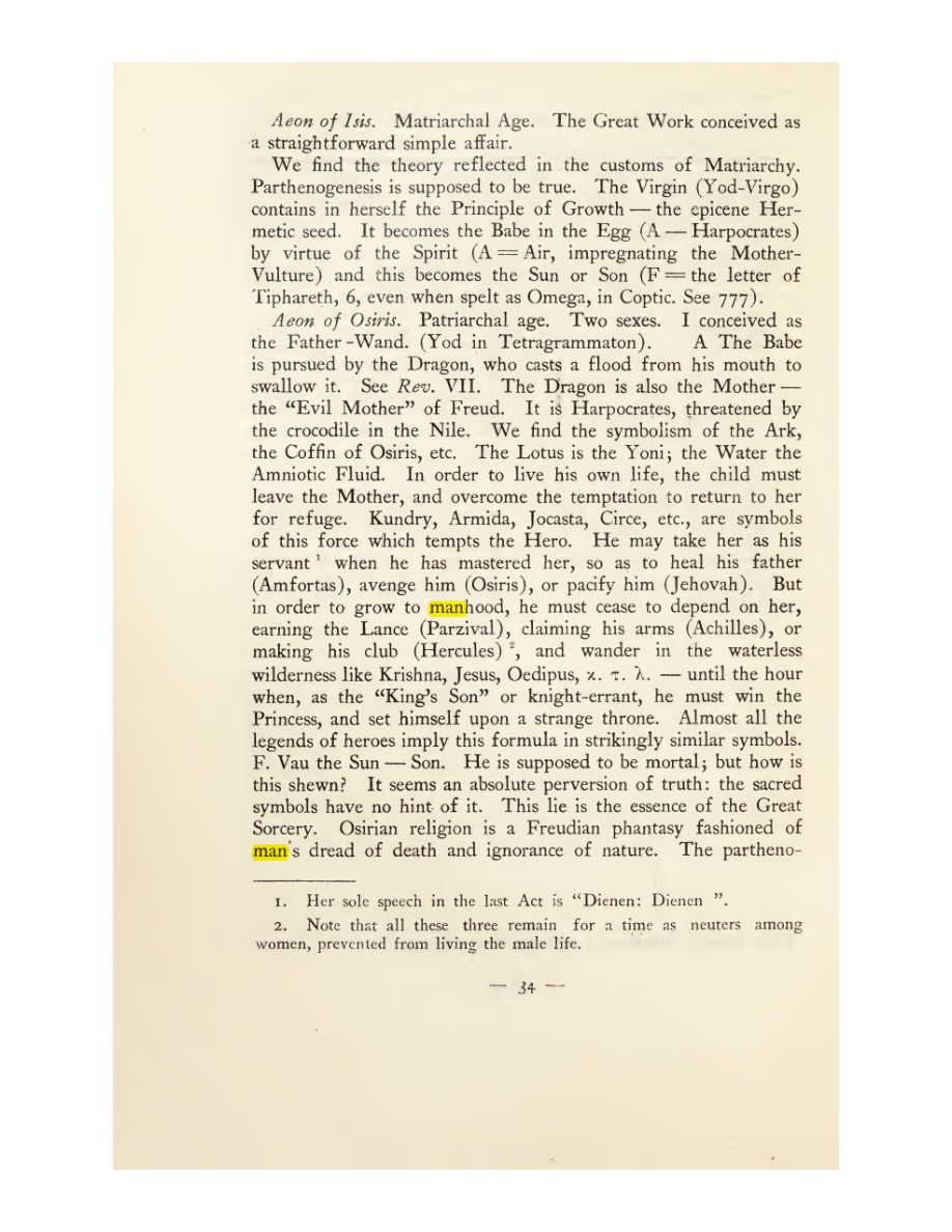 Original scan of Magick in Theory and Practice (Section 1), PDF page 70