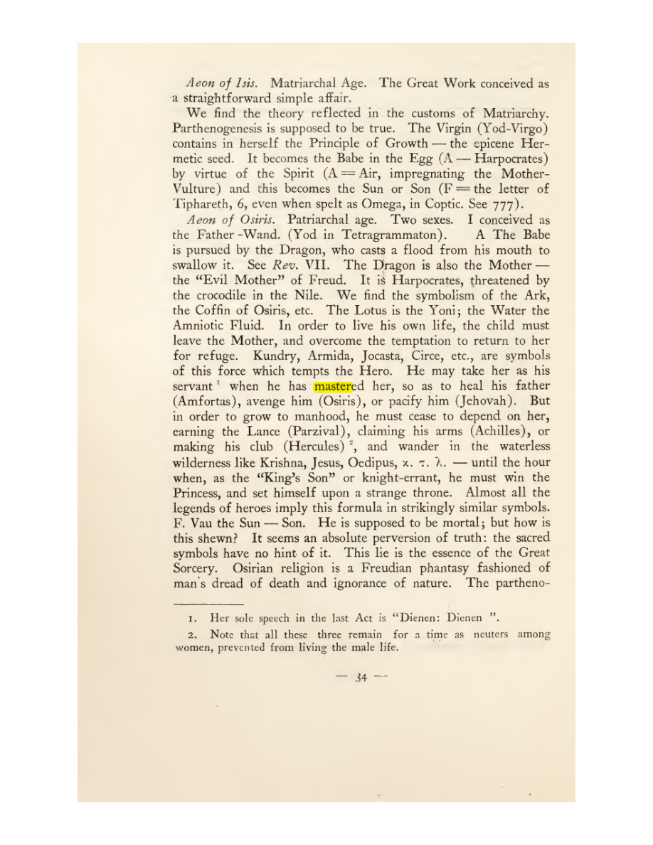 Original scan of Magick in Theory and Practice (Section 1), PDF page 70