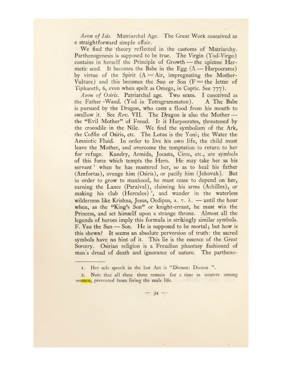 Original scan of Magick in Theory and Practice (Section 1), PDF page 70