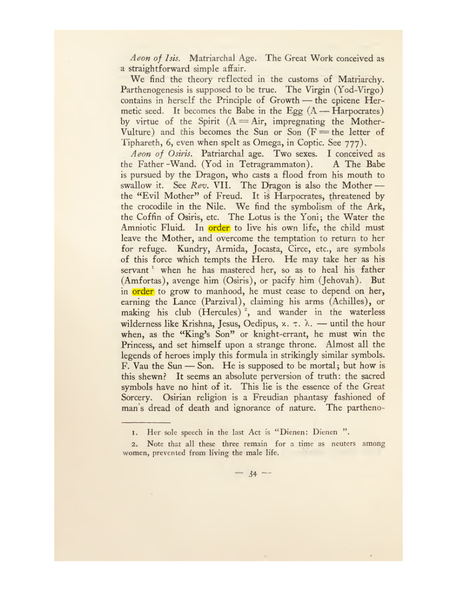 Original scan of Magick in Theory and Practice (Section 1), PDF page 70