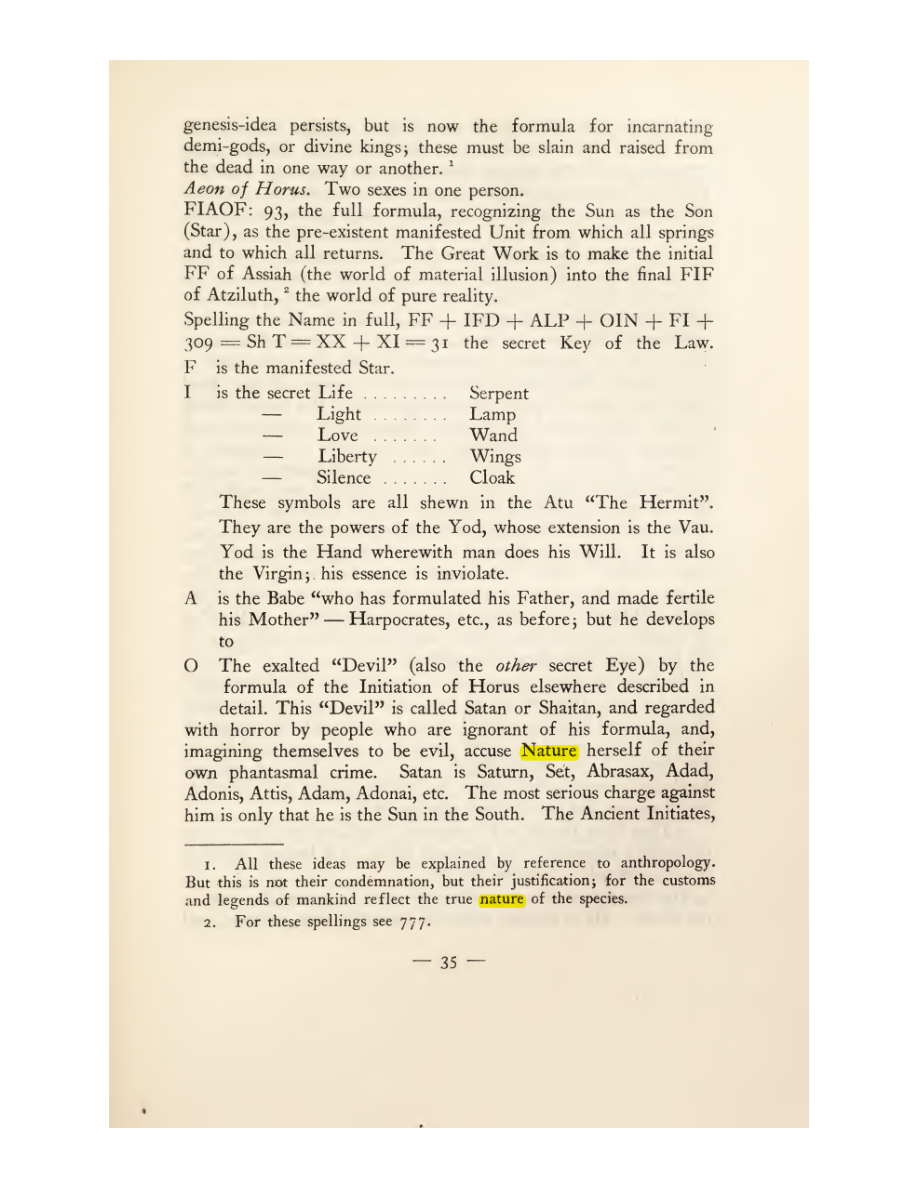 Original scan of Magick in Theory and Practice (Section 1), PDF page 71