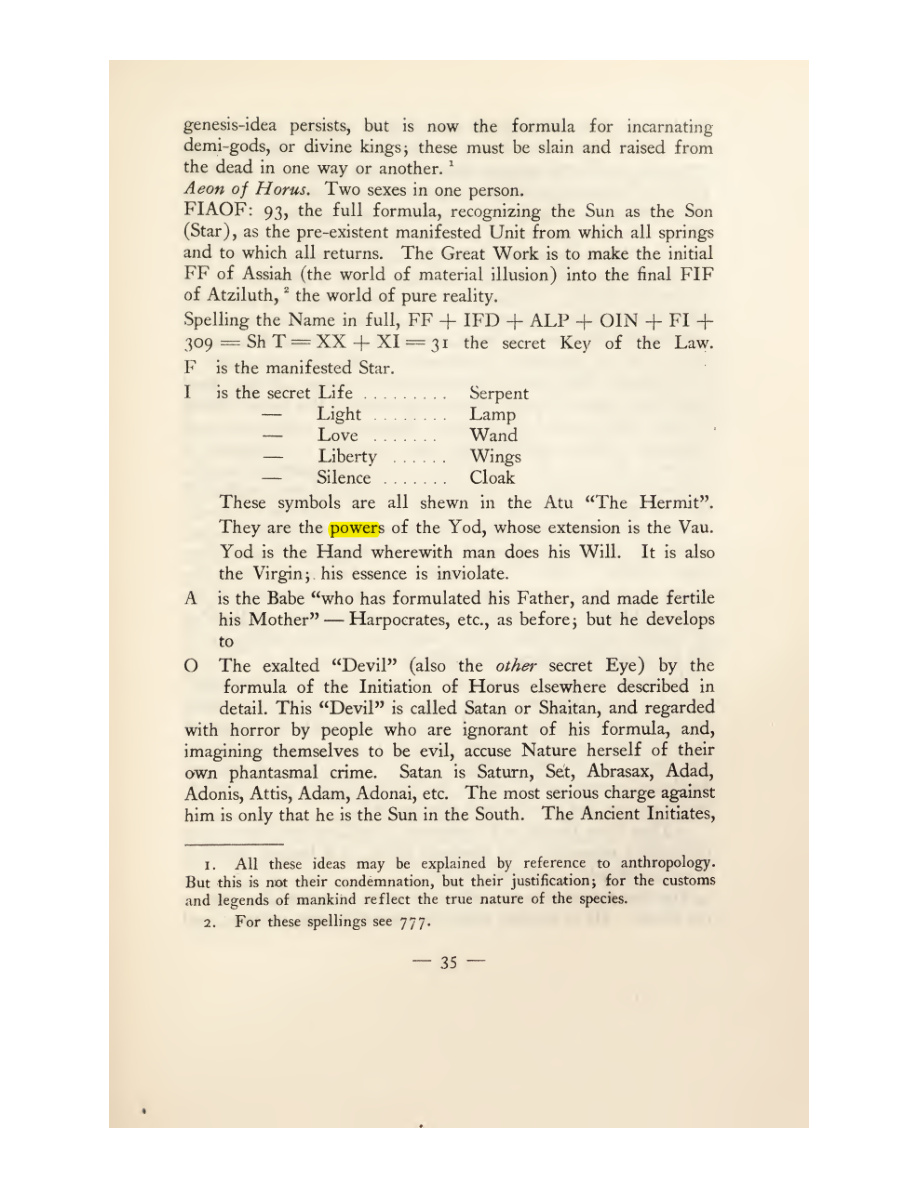 Original scan of Magick in Theory and Practice (Section 1), PDF page 71
