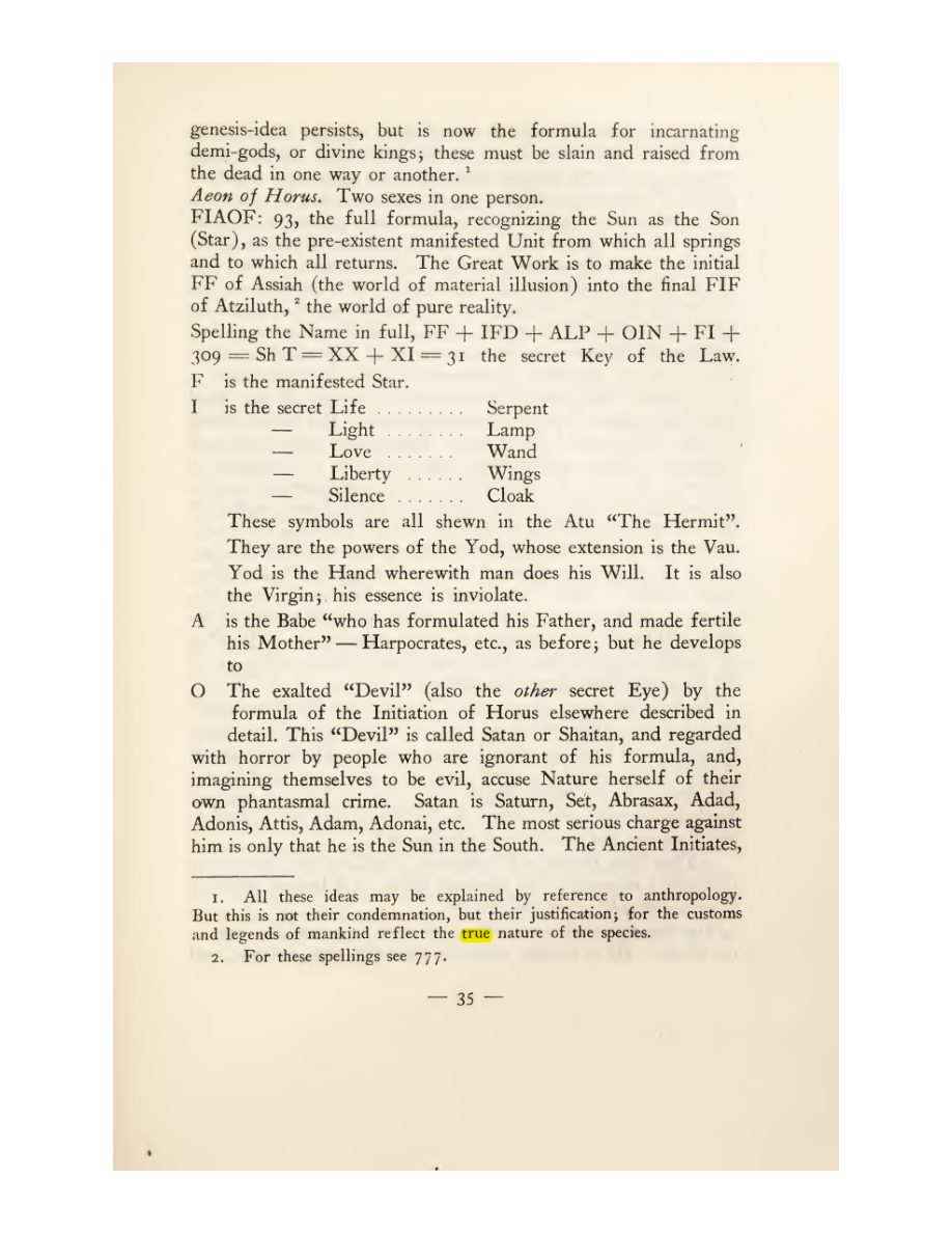 Original scan of Magick in Theory and Practice (Section 1), PDF page 71