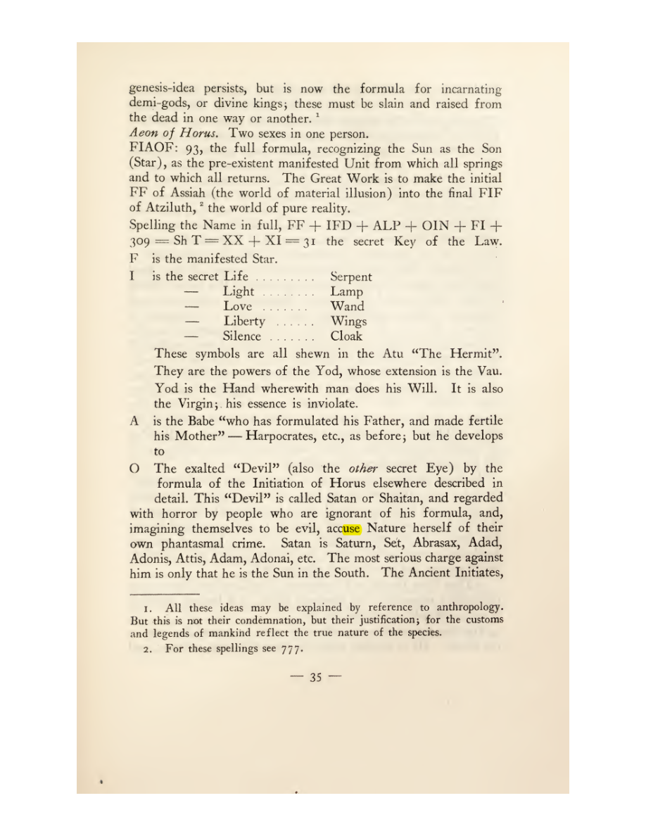 Original scan of Magick in Theory and Practice (Section 1), PDF page 71