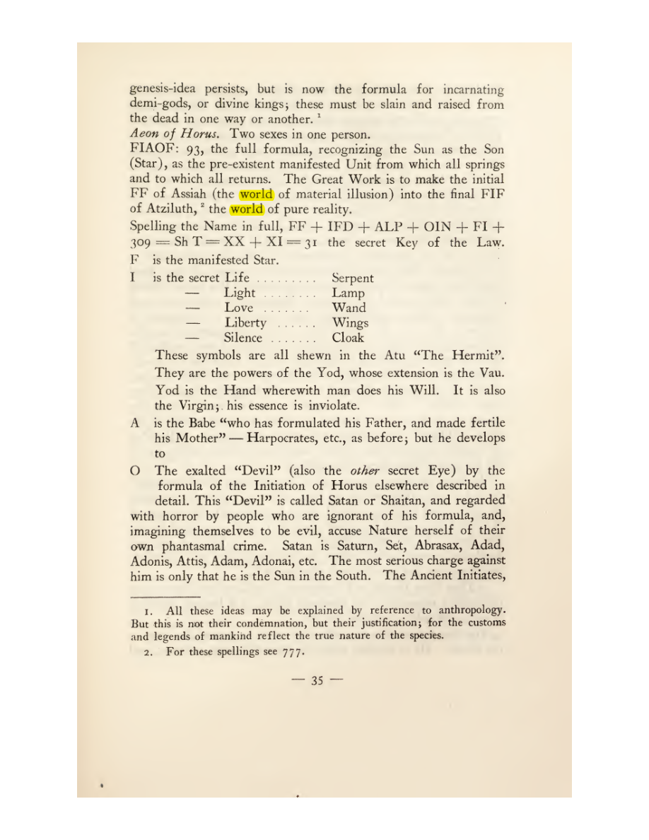 Original scan of Magick in Theory and Practice (Section 1), PDF page 71