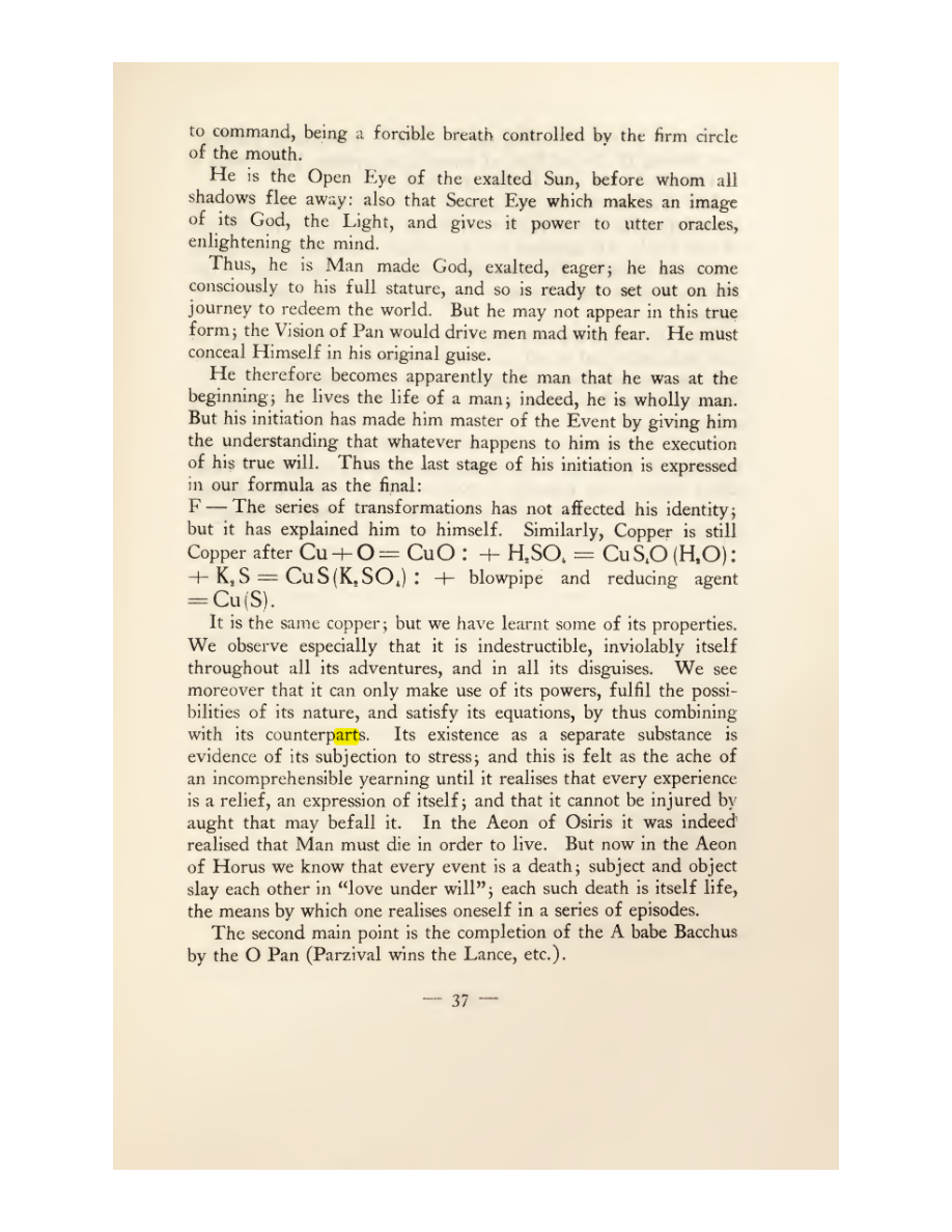 Original scan of Magick in Theory and Practice (Section 1), PDF page 73