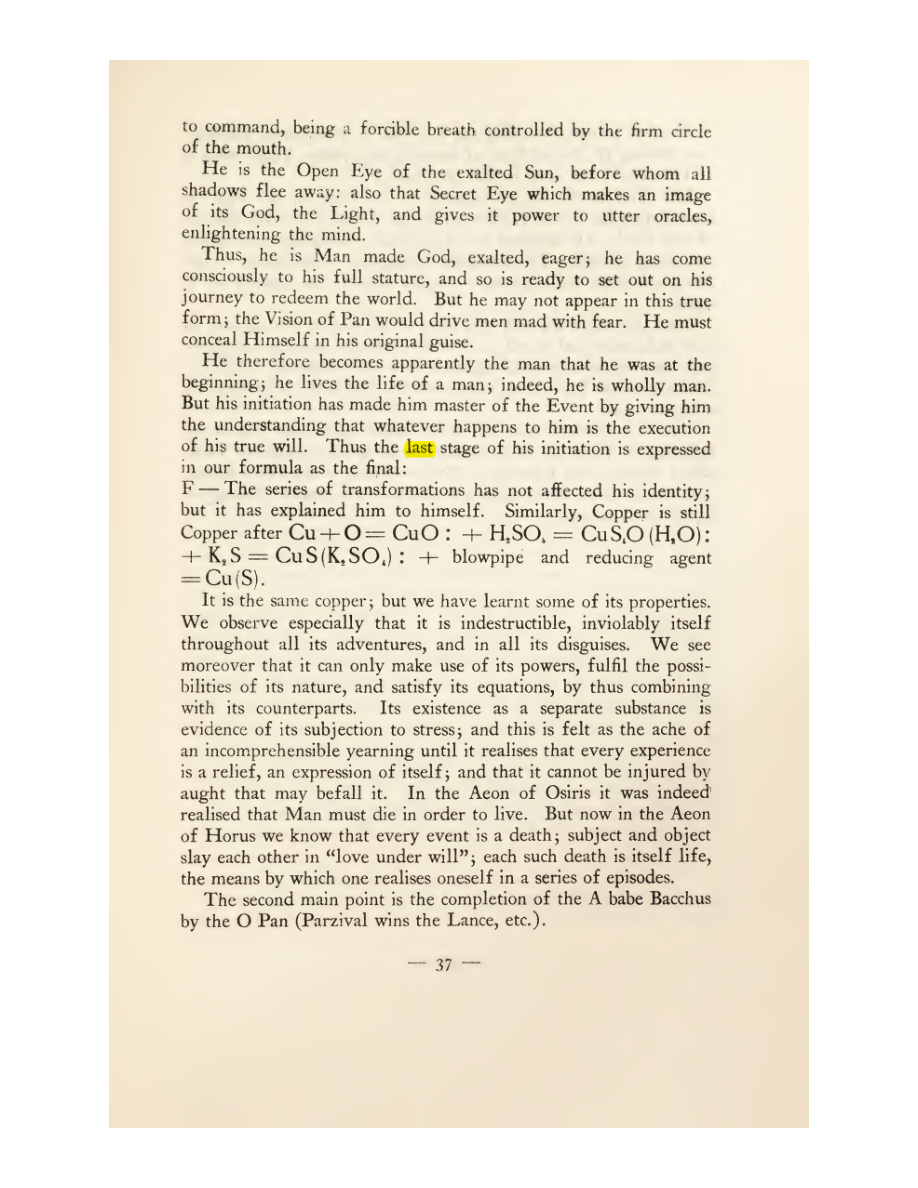 Original scan of Magick in Theory and Practice (Section 1), PDF page 73