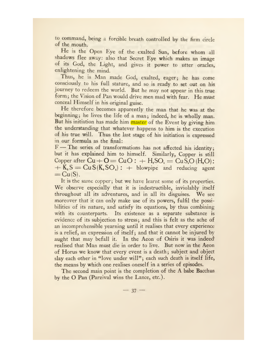 Original scan of Magick in Theory and Practice (Section 1), PDF page 73