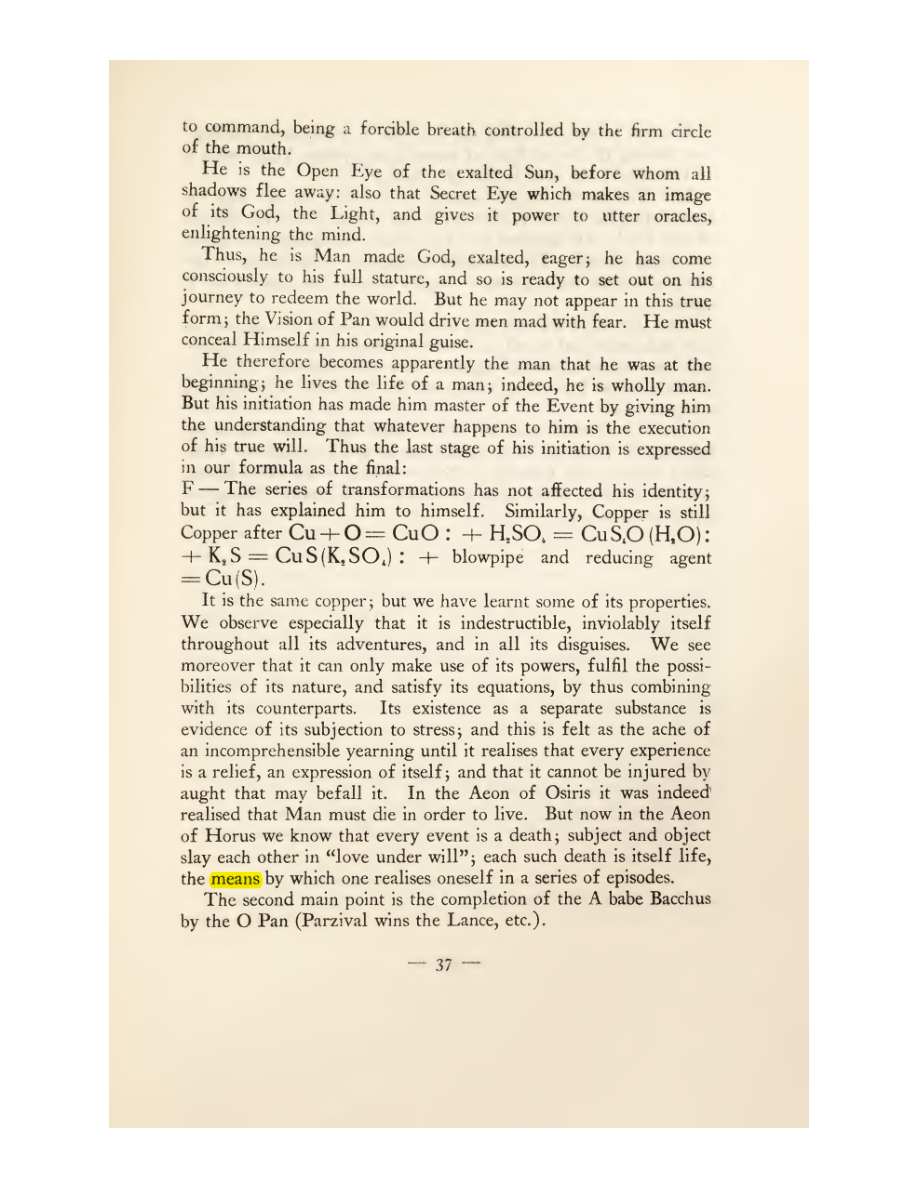 Original scan of Magick in Theory and Practice (Section 1), PDF page 73