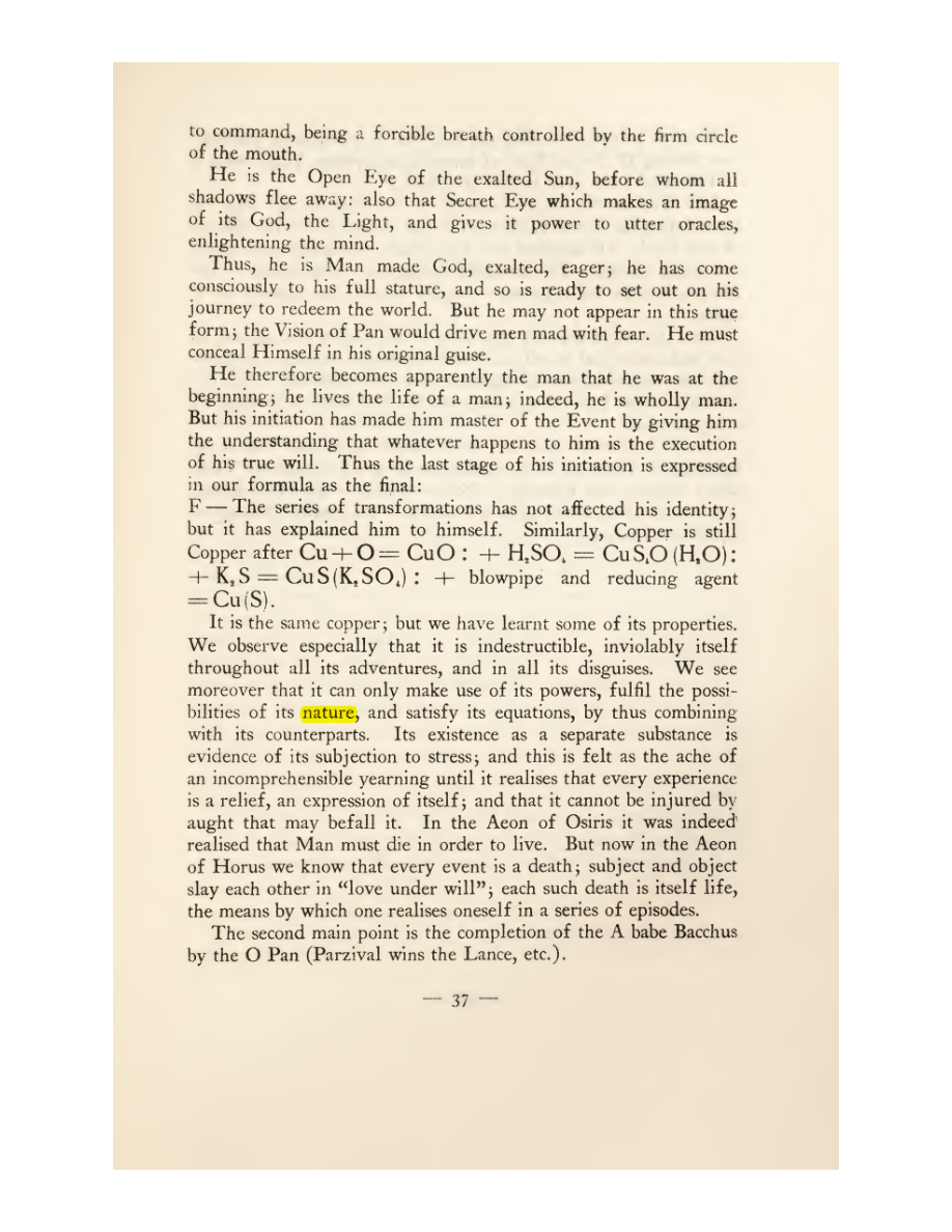 Original scan of Magick in Theory and Practice (Section 1), PDF page 73