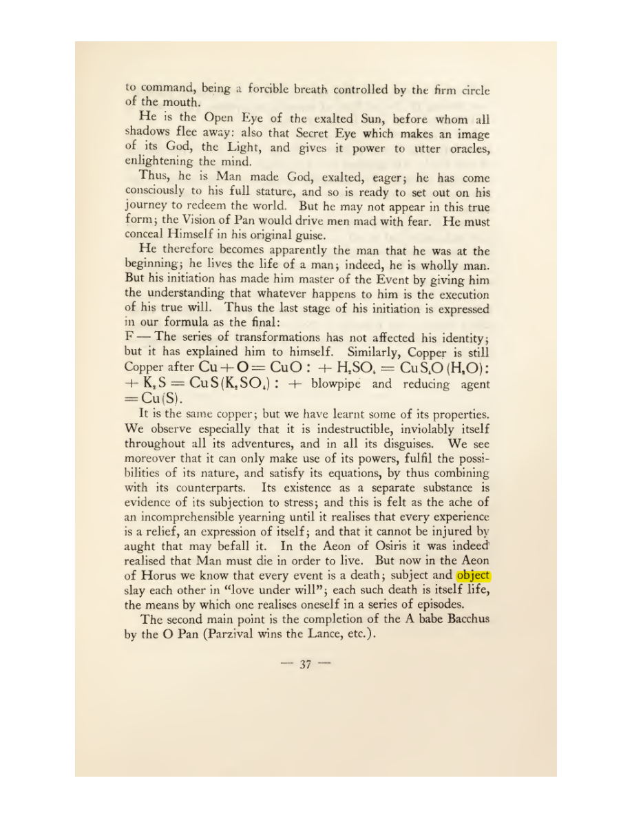Original scan of Magick in Theory and Practice (Section 1), PDF page 73